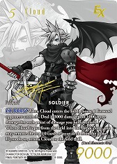 画像ギャラリー No.013のサムネイル画像 / 「FF TCG」，FFVIIを題材にしたPRカードセット“SPECIAL PR CARD COLLECTION Noir”を2023年2月24日発売