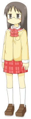 画像ギャラリー No.015のサムネイル画像 / あの不条理アニメをゲーム化した「日常（宇宙人）」がPSPで7月28日に発売。原作者あらゐけいいち氏完全監修のエピソードを300本以上収録