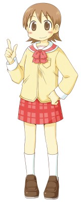 画像ギャラリー No.016のサムネイル画像 / あの不条理アニメをゲーム化した「日常（宇宙人）」がPSPで7月28日に発売。原作者あらゐけいいち氏完全監修のエピソードを300本以上収録