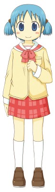 画像ギャラリー No.017のサムネイル画像 / あの不条理アニメをゲーム化した「日常（宇宙人）」がPSPで7月28日に発売。原作者あらゐけいいち氏完全監修のエピソードを300本以上収録