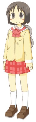 画像ギャラリー No.018のサムネイル画像 / あの不条理アニメをゲーム化した「日常（宇宙人）」がPSPで7月28日に発売。原作者あらゐけいいち氏完全監修のエピソードを300本以上収録