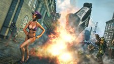 画像ギャラリー No.006のサムネイル画像 / サイバーフロント，PC版「セインツロウ ザ・サード」を12月16日に発売。ちょっとおバカで何でもありのハチャメチャな世界でひと暴れしよう