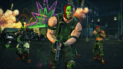 画像ギャラリー No.015のサムネイル画像 / PC向け「セインツロウ ザ・サード」価格改定版が本日発売。5040円に値下げ