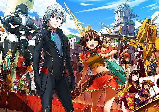 画像ギャラリー No.009のサムネイル画像 / 「Legend of Souls」，アニメ「翠星のガルガンティア」とのコラボ第2弾が開始