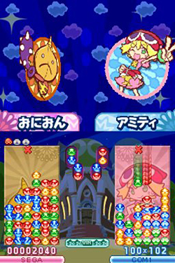 画像ギャラリー No.011のサムネイル画像 / 新撰組リアンが「ぷよぷよ!!」でガチンコ対戦。「福井仁美のレッツぷよぷよパーティー」Ustream生放送の模様をレポート