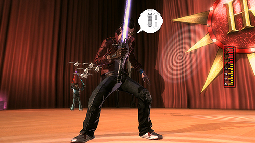 画像ギャラリー No.007のサムネイル画像 / 体験ブロガーを募集。「NO MORE HEROES RED ZONE Edition」，PS Moveでのプレイも試せる「超先行ブロガー体験会Z」を5月15日に実施