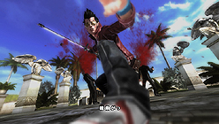 画像ギャラリー No.009のサムネイル画像 / 体験ブロガーを募集。「NO MORE HEROES RED ZONE Edition」，PS Moveでのプレイも試せる「超先行ブロガー体験会Z」を5月15日に実施