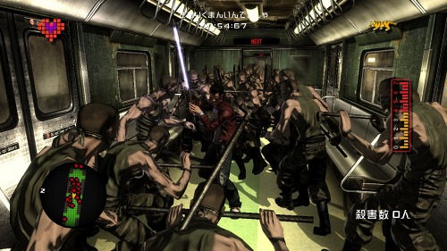 画像ギャラリー No.014のサムネイル画像 / 「NO MORE HEROES RED ZONE Edition」，グッとハードになったグラフィックスなどの特徴をスクリーンショットと合わせて紹介