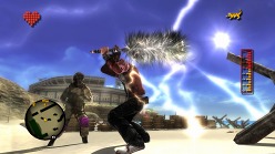 画像ギャラリー No.023のサムネイル画像 / 「NO MORE HEROES RED ZONE Edition」，グッとハードになったグラフィックスなどの特徴をスクリーンショットと合わせて紹介
