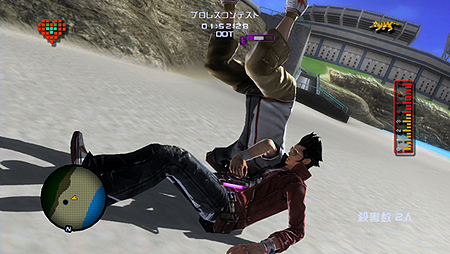 画像ギャラリー No.005のサムネイル画像 / 「NO MORE HEROES RED ZONE Edition」，公式サイトで「超先行ブロガー体験会Z」の体験レポートリンク集を公開。「裏の仕事」の追加情報も到着