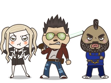画像ギャラリー No.003のサムネイル画像 / 「NO MORE HEROES RED ZONE Edition」ユルめのキャラクターが登場し，本作のイカレっぷりをコミカルに紹介するアニメPVが公式サイトで公開に