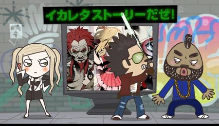 画像ギャラリー No.004のサムネイル画像 / 「NO MORE HEROES RED ZONE Edition」ユルめのキャラクターが登場し，本作のイカレっぷりをコミカルに紹介するアニメPVが公式サイトで公開に