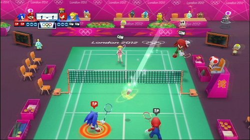 画像ギャラリー No.003のサムネイル画像 / Wii版「マリオ＆ソニック AT ロンドンオリンピックTM」が12月8日に発売。マリオとソニックがオリンピック正式種目や「ドリーム競技」に挑む