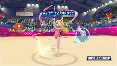 画像ギャラリー No.005のサムネイル画像 / Wii版「マリオ＆ソニック AT ロンドンオリンピックTM」が12月8日に発売。マリオとソニックがオリンピック正式種目や「ドリーム競技」に挑む