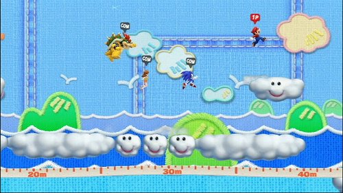 画像ギャラリー No.010のサムネイル画像 / Wii版「マリオ＆ソニック AT ロンドンオリンピックTM」が12月8日に発売。マリオとソニックがオリンピック正式種目や「ドリーム競技」に挑む