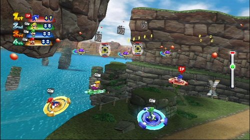 画像ギャラリー No.011のサムネイル画像 / Wii版「マリオ＆ソニック AT ロンドンオリンピックTM」が12月8日に発売。マリオとソニックがオリンピック正式種目や「ドリーム競技」に挑む