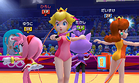 画像ギャラリー No.011のサムネイル画像 / 「マリオ＆ソニック AT ロンドンオリンピックTM」は，オリンピック正式競技57種目を収録。本体を回したり息を吹きかけたりと3DSのインタフェースを活用