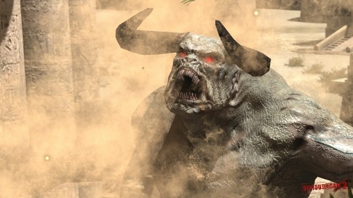 画像ギャラリー No.006のサムネイル画像 / ［Gamescom］海外で10月に発売されるおバカ系FPS「Serious Sam 3: BFE」をプレイしてきた。なんと日本語化作業が進行中