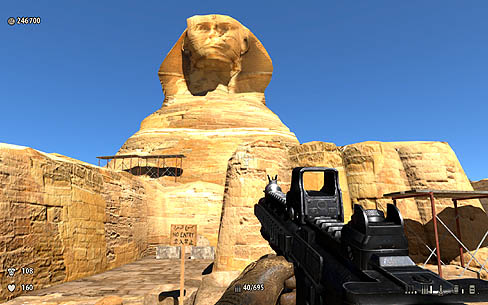 画像ギャラリー No.005のサムネイル画像 / 「Serious Sam 3: BFE」を紹介する今週の「海外ゲーム四天王」。シブくてカッコよくなったけど，やはり脳みそ筋肉男の大活躍を堪能しよう