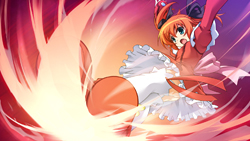 画像ギャラリー No.016のサムネイル画像 / スロットを回して敵を倒せ！　PSP用ソフト「快盗天使ツインエンジェル〜時とセカイの迷宮〜」が2011年8月25日に発売決定