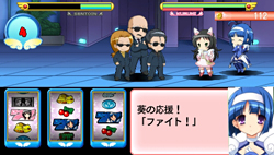 画像ギャラリー No.029のサムネイル画像 / スロットを回して敵を倒せ！　PSP用ソフト「快盗天使ツインエンジェル〜時とセカイの迷宮〜」が2011年8月25日に発売決定