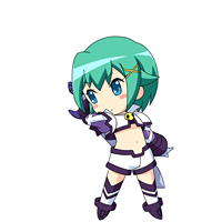 画像ギャラリー No.038のサムネイル画像 / スロットを回して敵を倒せ！　PSP用ソフト「快盗天使ツインエンジェル〜時とセカイの迷宮〜」が2011年8月25日に発売決定