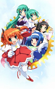 画像ギャラリー No.005のサムネイル画像 / 「快盗天使ツインエンジェル〜時とセカイの迷宮〜」，限定版同梱物の詳細や予約特典の情報が公開。テレビアニメの放送局も決定