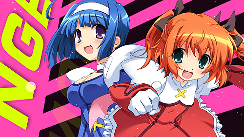画像ギャラリー No.004のサムネイル画像 / 「快盗天使ツインエンジェル〜時とセカイの迷宮〜」，ノリノリのオープニングムービーが本日公開。ムービー制作担当yo-yuさんのコメント付き