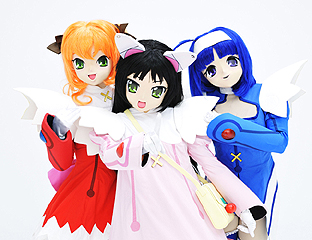 画像ギャラリー No.010のサムネイル画像 / 「快盗天使ツインエンジェル〜時とセカイの迷宮〜」，ノリノリのオープニングムービーが本日公開。ムービー制作担当yo-yuさんのコメント付き