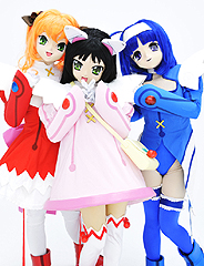 画像ギャラリー No.011のサムネイル画像 / 「快盗天使ツインエンジェル〜時とセカイの迷宮〜」，ノリノリのオープニングムービーが本日公開。ムービー制作担当yo-yuさんのコメント付き
