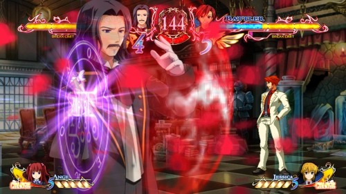 画像ギャラリー No.030のサムネイル画像 / 対戦格闘「黄金夢想曲X」がXbox 360で2011年夏に発売。右代宮家から譲治，朱志香，楼座が新たに参戦