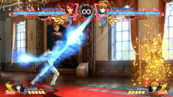 画像ギャラリー No.005のサムネイル画像 / Xbox 360用格闘ゲーム「黄金夢想曲X」，キャラクター紹介第1弾は，おっぱいソムリエこと「右代宮戦人」だ