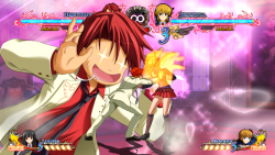 画像ギャラリー No.008のサムネイル画像 / Xbox 360用格闘ゲーム「黄金夢想曲X」，キャラクター紹介第1弾は，おっぱいソムリエこと「右代宮戦人」だ