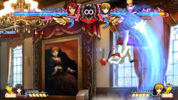 画像ギャラリー No.010のサムネイル画像 / Xbox 360用格闘ゲーム「黄金夢想曲X」，キャラクター紹介第1弾は，おっぱいソムリエこと「右代宮戦人」だ