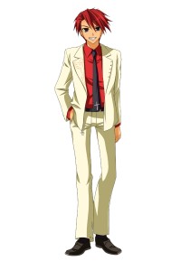 画像ギャラリー No.012のサムネイル画像 / Xbox 360用格闘ゲーム「黄金夢想曲X」，キャラクター紹介第1弾は，おっぱいソムリエこと「右代宮戦人」だ