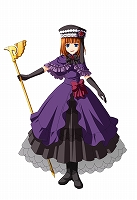 画像ギャラリー No.003のサムネイル画像 / Xbox 360版「黄金夢想曲X」，登場キャラクター「エヴァ・ベアトリーチェ」の技表が明らかに。「ヘソ噛んで死んじゃえヴァ？」などの技紹介ムービーをUp