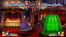 画像ギャラリー No.007のサムネイル画像 / Xbox 360版「黄金夢想曲X」，登場キャラクター「エヴァ・ベアトリーチェ」の技表が明らかに。「ヘソ噛んで死んじゃえヴァ？」などの技紹介ムービーをUp