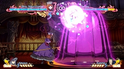 画像ギャラリー No.008のサムネイル画像 / Xbox 360版「黄金夢想曲X」，登場キャラクター「エヴァ・ベアトリーチェ」の技表が明らかに。「ヘソ噛んで死んじゃえヴァ？」などの技紹介ムービーをUp