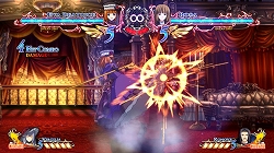 画像ギャラリー No.010のサムネイル画像 / Xbox 360版「黄金夢想曲X」，登場キャラクター「エヴァ・ベアトリーチェ」の技表が明らかに。「ヘソ噛んで死んじゃえヴァ？」などの技紹介ムービーをUp