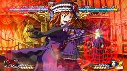 画像ギャラリー No.011のサムネイル画像 / Xbox 360版「黄金夢想曲X」，登場キャラクター「エヴァ・ベアトリーチェ」の技表が明らかに。「ヘソ噛んで死んじゃえヴァ？」などの技紹介ムービーをUp