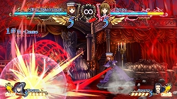 画像ギャラリー No.012のサムネイル画像 / Xbox 360版「黄金夢想曲X」，登場キャラクター「エヴァ・ベアトリーチェ」の技表が明らかに。「ヘソ噛んで死んじゃえヴァ？」などの技紹介ムービーをUp