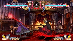 画像ギャラリー No.013のサムネイル画像 / Xbox 360版「黄金夢想曲X」，登場キャラクター「エヴァ・ベアトリーチェ」の技表が明らかに。「ヘソ噛んで死んじゃえヴァ？」などの技紹介ムービーをUp