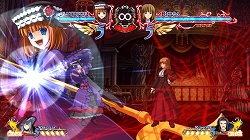 画像ギャラリー No.014のサムネイル画像 / Xbox 360版「黄金夢想曲X」，登場キャラクター「エヴァ・ベアトリーチェ」の技表が明らかに。「ヘソ噛んで死んじゃえヴァ？」などの技紹介ムービーをUp