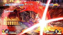 画像ギャラリー No.016のサムネイル画像 / Xbox 360版「黄金夢想曲X」，登場キャラクター「エヴァ・ベアトリーチェ」の技表が明らかに。「ヘソ噛んで死んじゃえヴァ？」などの技紹介ムービーをUp