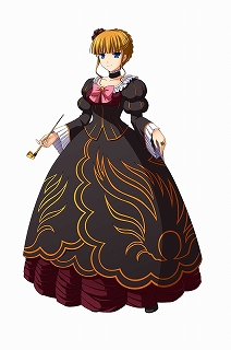 画像ギャラリー No.002のサムネイル画像 / 「黄金夢想曲X」黄金の魔女こと「ベアトリーチェ」のプレイムービーをUp。9月に東京と大阪で店頭体験会が開催，店舗別購入特典も公開に