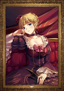 画像ギャラリー No.003のサムネイル画像 / 「黄金夢想曲X」黄金の魔女こと「ベアトリーチェ」のプレイムービーをUp。9月に東京と大阪で店頭体験会が開催，店舗別購入特典も公開に