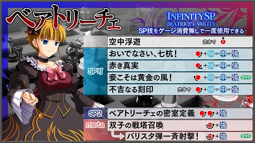 画像ギャラリー No.004のサムネイル画像 / 「黄金夢想曲X」黄金の魔女こと「ベアトリーチェ」のプレイムービーをUp。9月に東京と大阪で店頭体験会が開催，店舗別購入特典も公開に