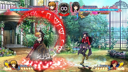 画像ギャラリー No.013のサムネイル画像 / 「黄金夢想曲X」黄金の魔女こと「ベアトリーチェ」のプレイムービーをUp。9月に東京と大阪で店頭体験会が開催，店舗別購入特典も公開に