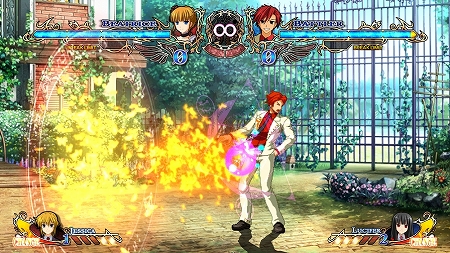 画像ギャラリー No.014のサムネイル画像 / 「黄金夢想曲X」黄金の魔女こと「ベアトリーチェ」のプレイムービーをUp。9月に東京と大阪で店頭体験会が開催，店舗別購入特典も公開に