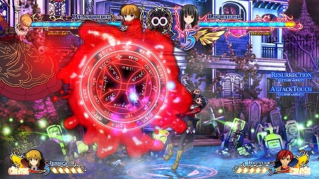 画像ギャラリー No.015のサムネイル画像 / 「黄金夢想曲X」黄金の魔女こと「ベアトリーチェ」のプレイムービーをUp。9月に東京と大阪で店頭体験会が開催，店舗別購入特典も公開に